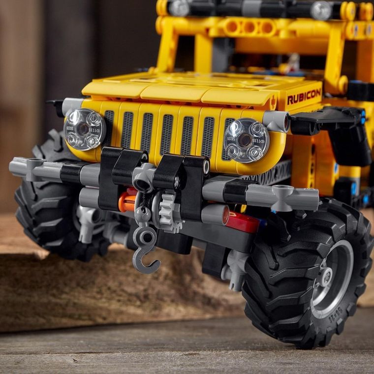 LEGO Technic, Jeep Wrangler, 42122
