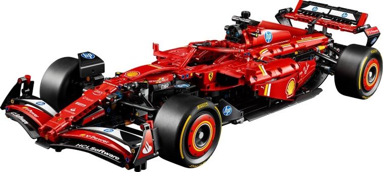 LEGO Technic, Masina F1 Ferrari SF-24, 42207