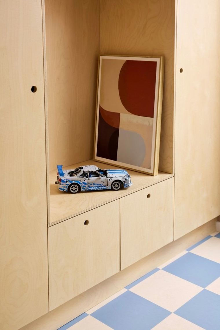 LEGO Technic, Masina Nissan Skyline GT-R (R34) din Mai furios, mai iute, 42210