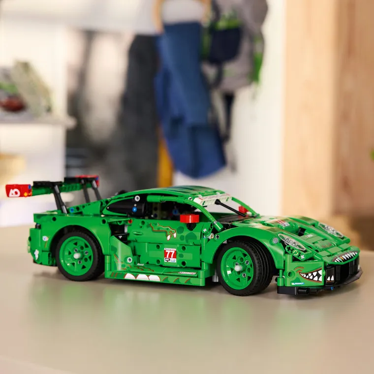 LEGO Technic, Masina Porsche 911 GT3 R REXY AO Racing, 42224