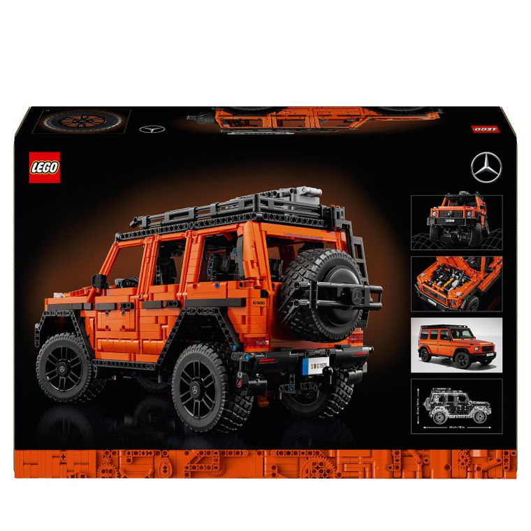 LEGO Technic, Mercedes-Benz G 500 Professional Line, 42177