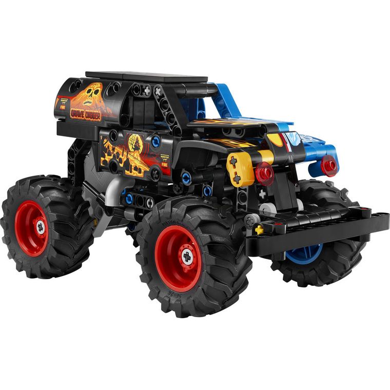 LEGO Technic, Monster Jam Grave Digger Foc si gheata, 42219
