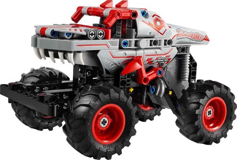 LEGO Technic, Monster Jam ThunderROARus cu motor cu arc, 42200