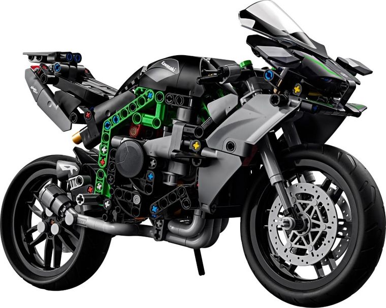 LEGO Technic, Motocicleta Kawasaki Ninja H2R, 42170
