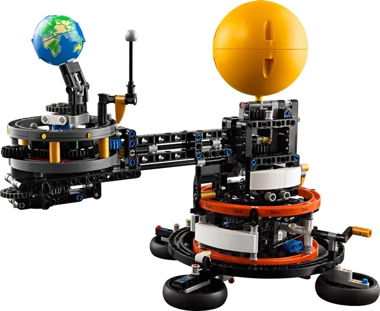 LEGO Technic, Planeta Pamant si Luna pe orbita, 42179