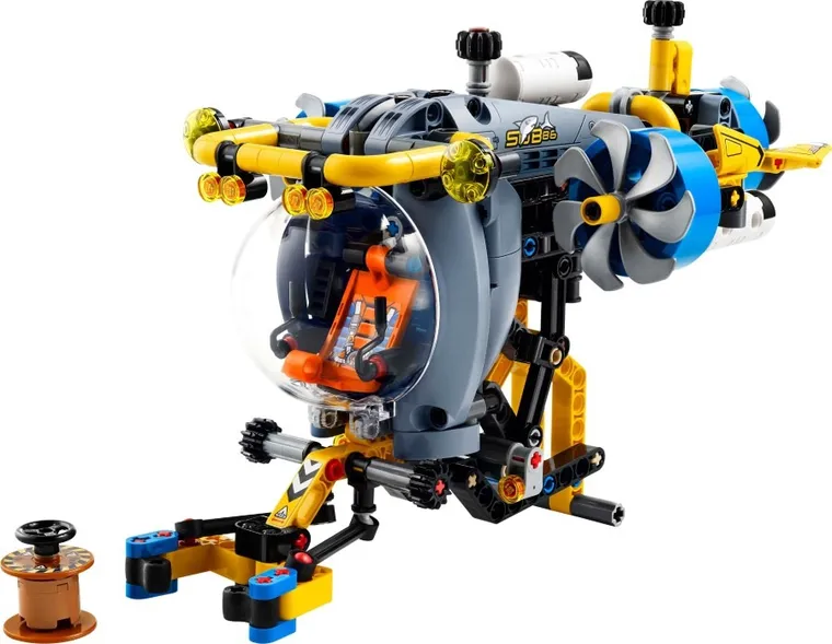 LEGO Technic, Submarin de cercetare la mare adancime, 42201