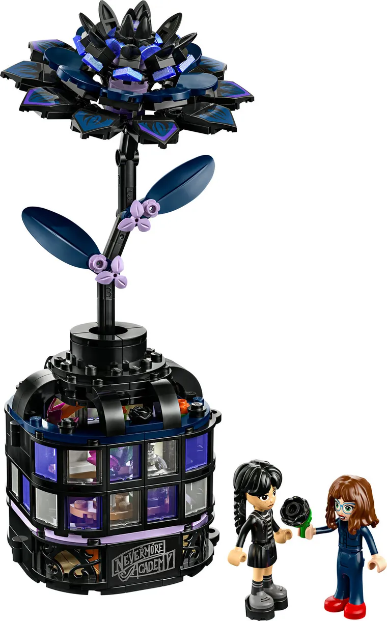 LEGO Wednesday, Floare de dalie neagra, 76784