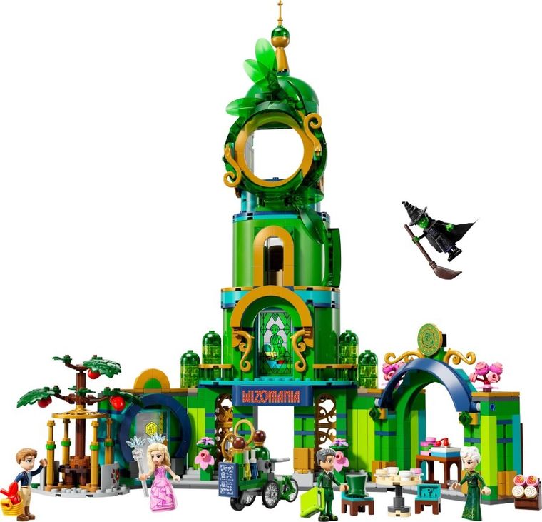 LEGO Wicked, Bun-venit in Orasul de Smarald, 75684