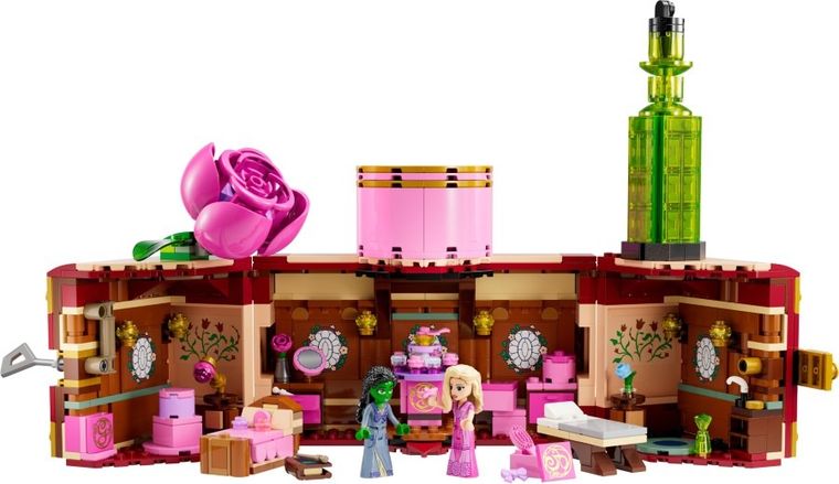 LEGO Wicked, Camera de camin a Glindei si a Elphabei, 75683