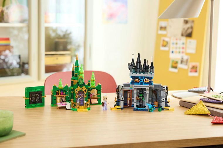 LEGO Wicked, Emerald City si Castelul Kiamo Ko, 75689
