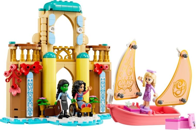 LEGO Wicked, Glinda, Elphaba si Nessarose la Universitatea Shiz, 75681