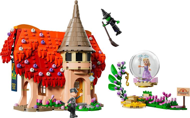 LEGO Wicked, Glinda si Elphaba viziteaza Munchkinland, 75690