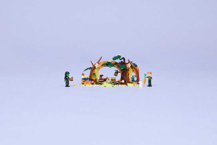 LEGO Wicked, Refugiul Elphabei, 75687