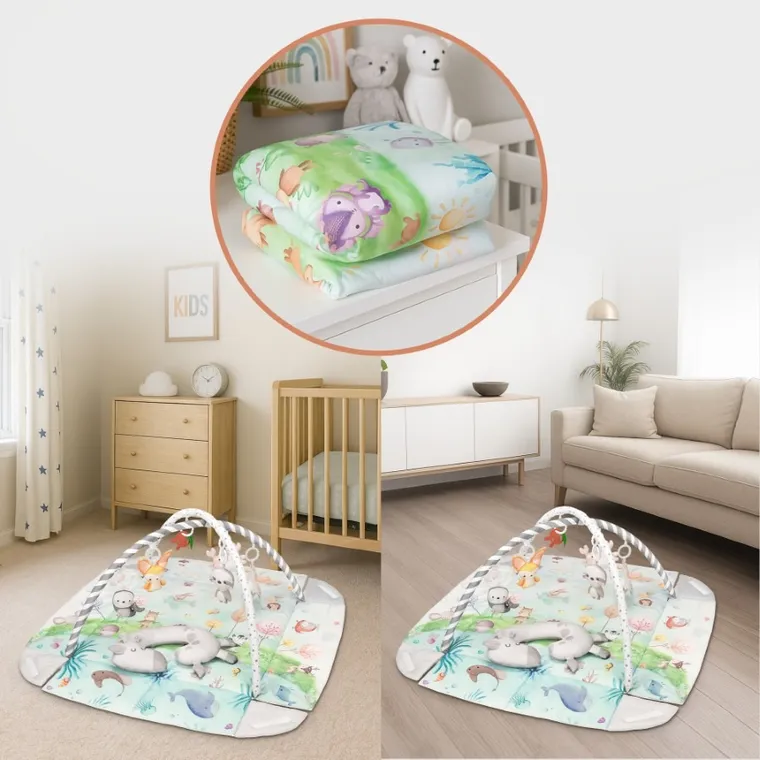 Lionelo, Anika, covoras educativ, natural