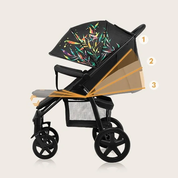 Lionelo, Annet Plus, carucior sport, Dreamin