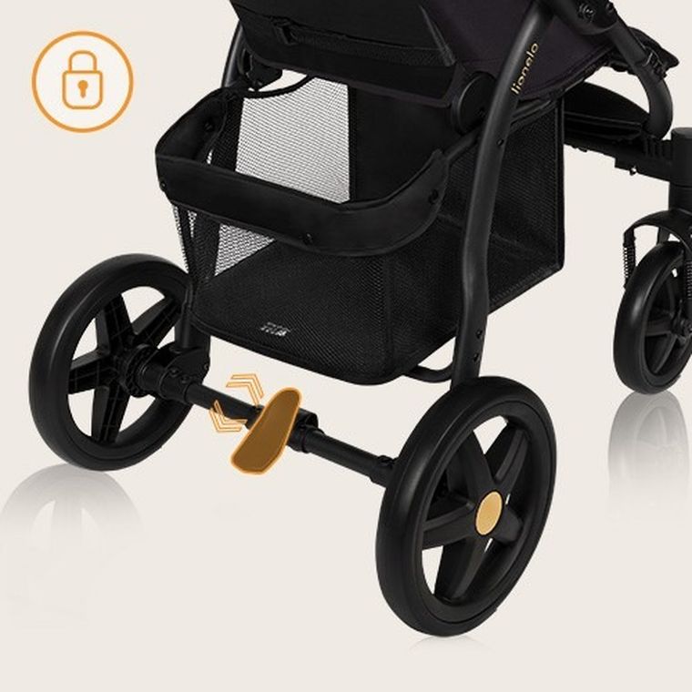 Lionelo, Annet Plus, Golden Moments, carucior sport