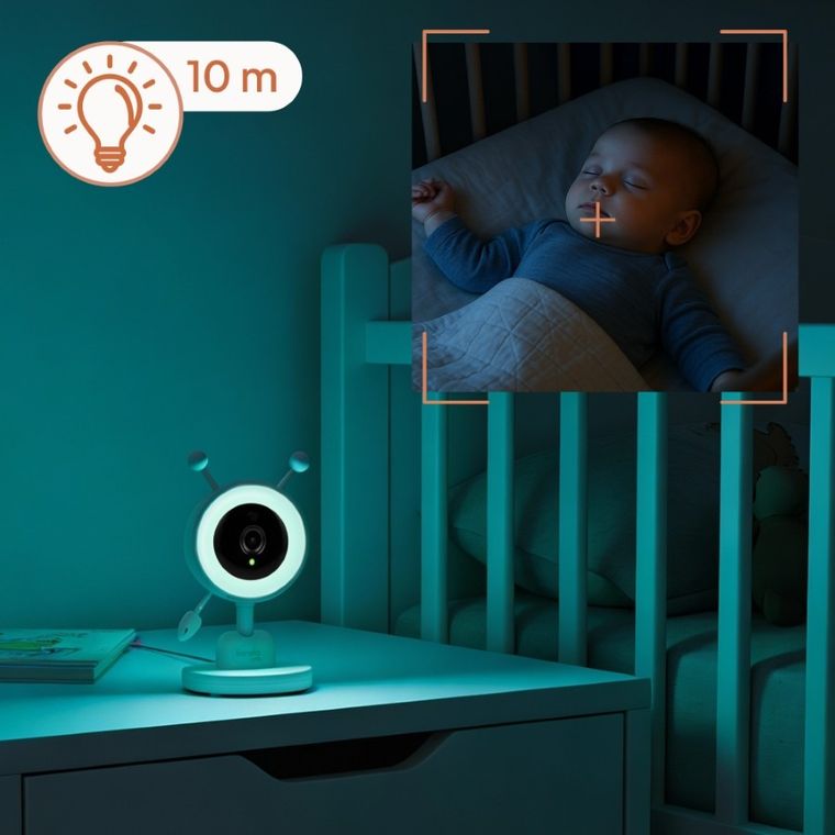 Lionelo, Babyline 3.4, baby monitor