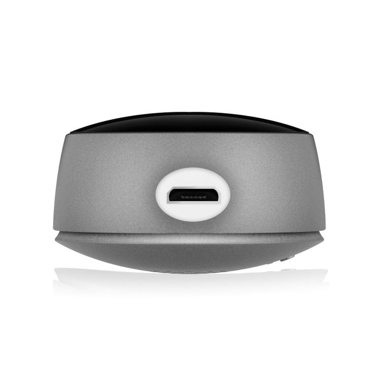 Lionelo, Babyline Smart, monitor inteligent pentru bebelusi cu aplicatie mobila, Black