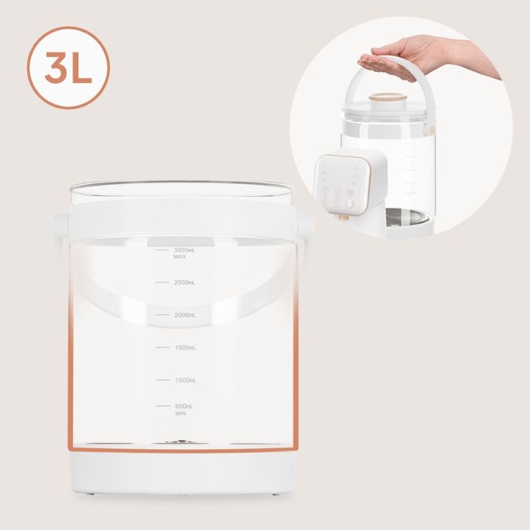 Lionelo, Babypresto 2.0, Incalzitor de apa