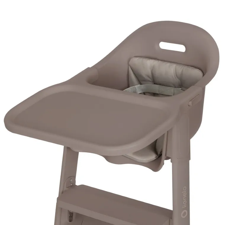 Lionelo, Beny, scaun de masa, Beige Taupe