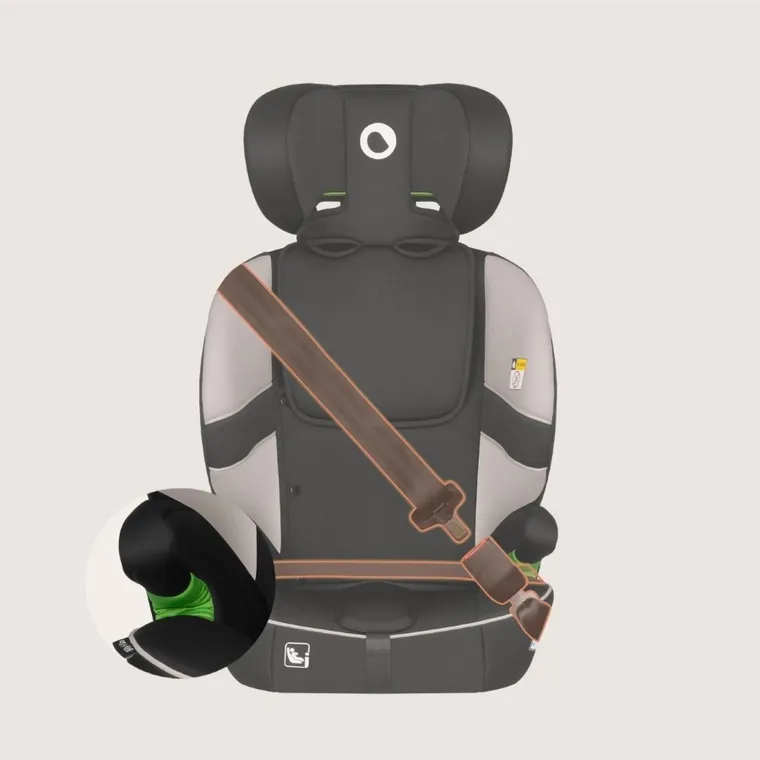 Lionelo, Billy, scaun auto, i-Size, Beige Latte, 76-150 cm