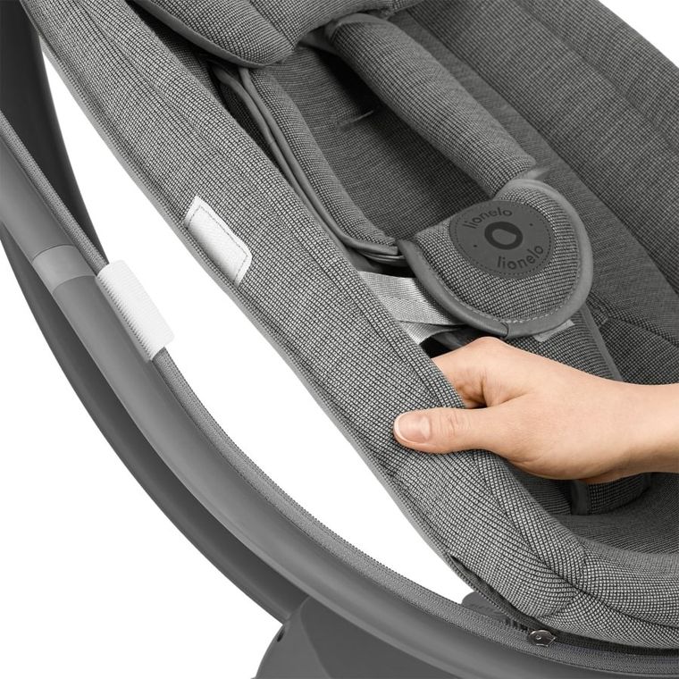 Lionelo, Blossom, leagan electric, Grey Concrete