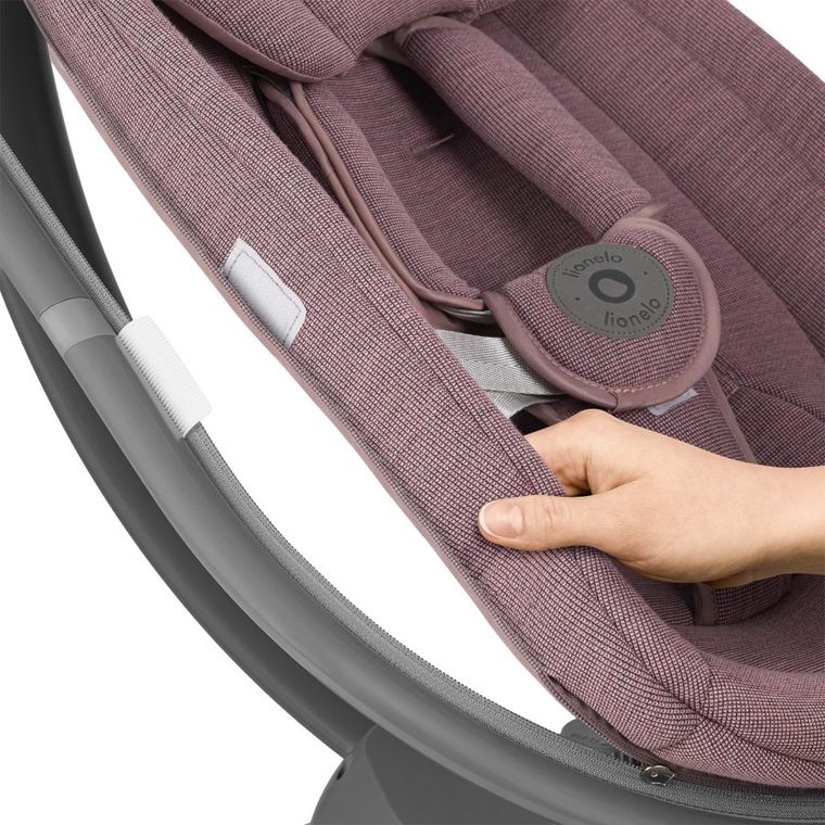 Lionelo, Blossom, leagan electric, Pink Mauve