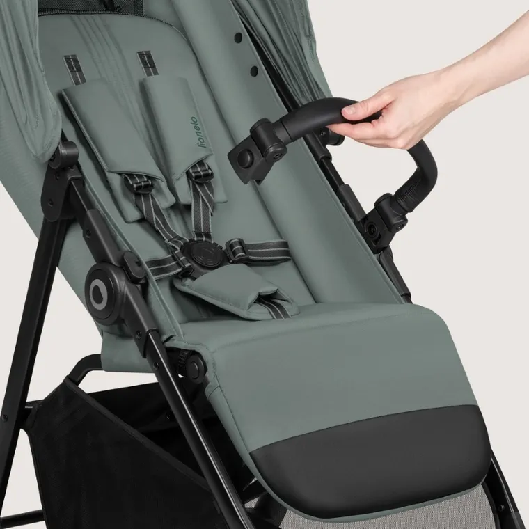 Lionelo, Emerald, carucior, Green Forest