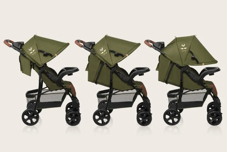 Lionelo, Emma Plus, carucior sport, Forest Green