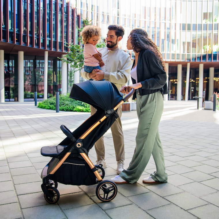 Lionelo, Ingrid, carucior pentru plimbare, Green Emerald