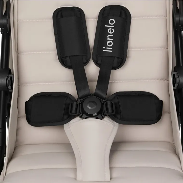 Lionelo, Iva, carucior versatil, Beige Sand