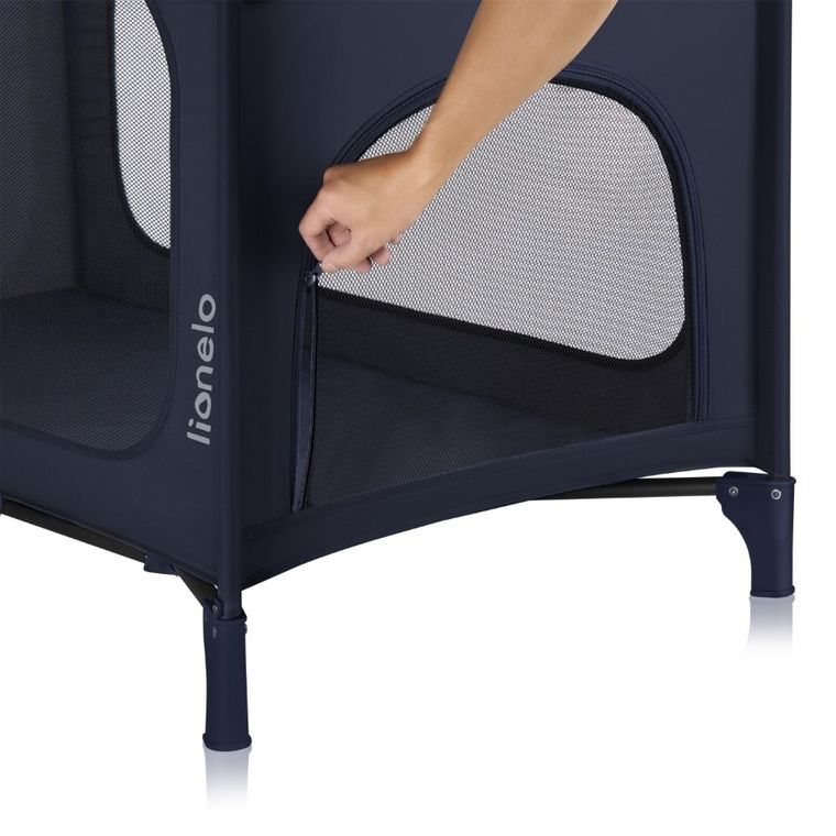 Lionelo, Jasmin, patut de volaj, Easy Fold, Blue Navy