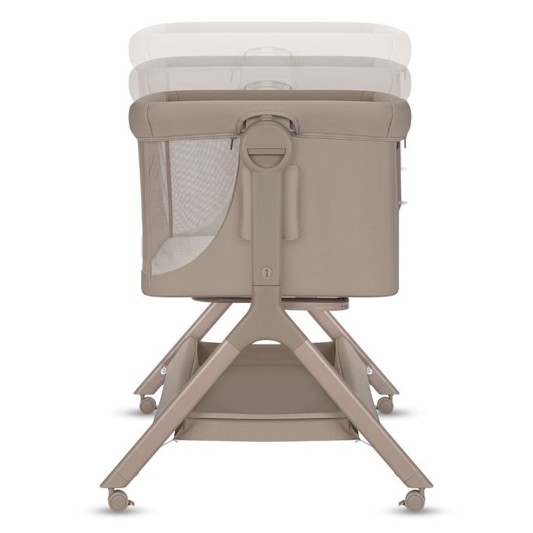 Lionelo, Leonie Plus, patut suplimentar, Beige Taupe