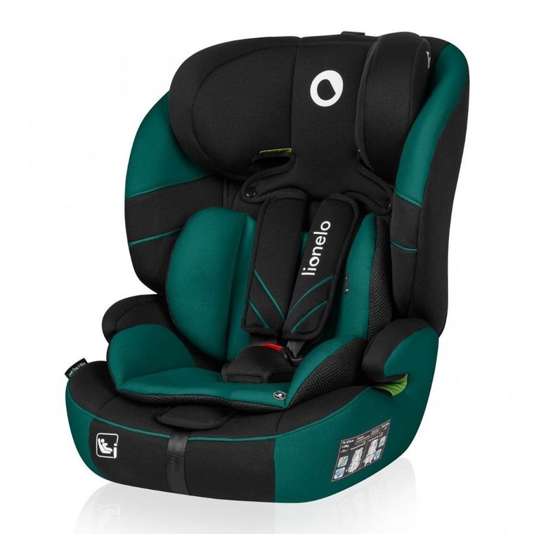 Lionelo, Levi One i-Size, scaun auto, Green Forest, 76-150 cm