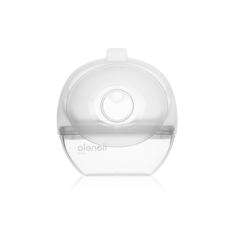 Lionelo, Milky, colector de lapte cu functia de pompa de san manuala, 2in1