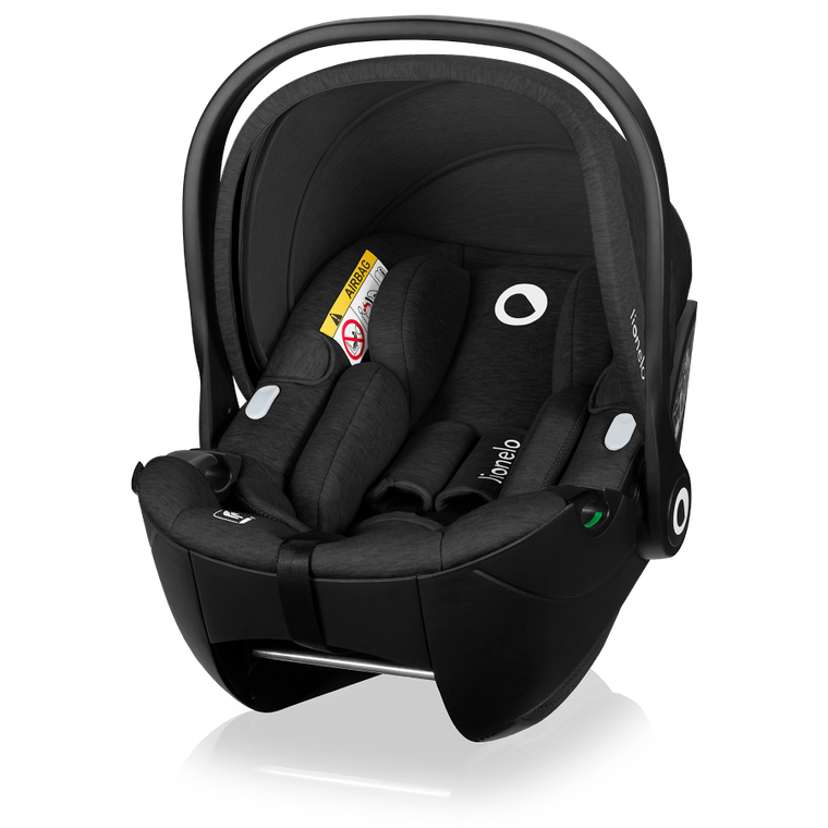 Lionelo, Moxie, i-Size, scaun auto, 40-87 cm, Black Carbon