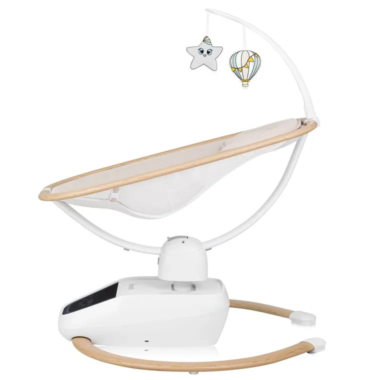 Lionelo, Olivia, leagan electric, Beige Natural