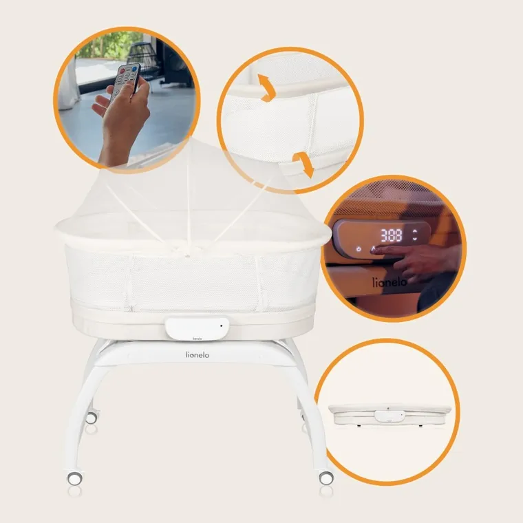 Lionelo, patut cu cantar integrat, Coral White