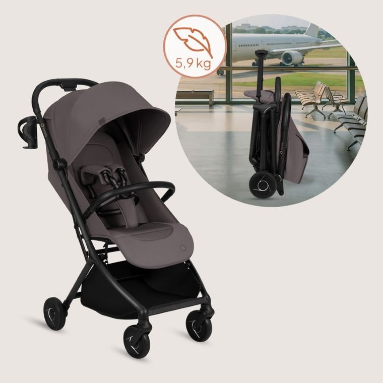 Lionelo, Sia, carucior sport, Beige Taupe