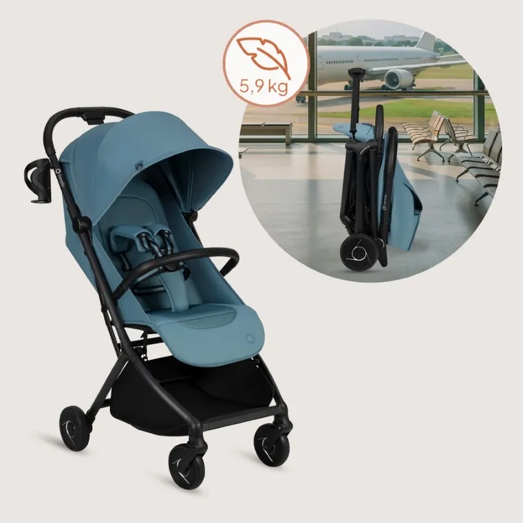 Lionelo, Sia, carucior sport, Blue Sky