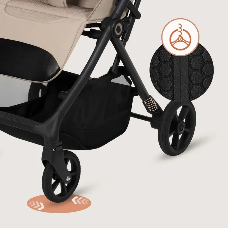 Lionelo, Tansi, carucior sport, Beige Sand