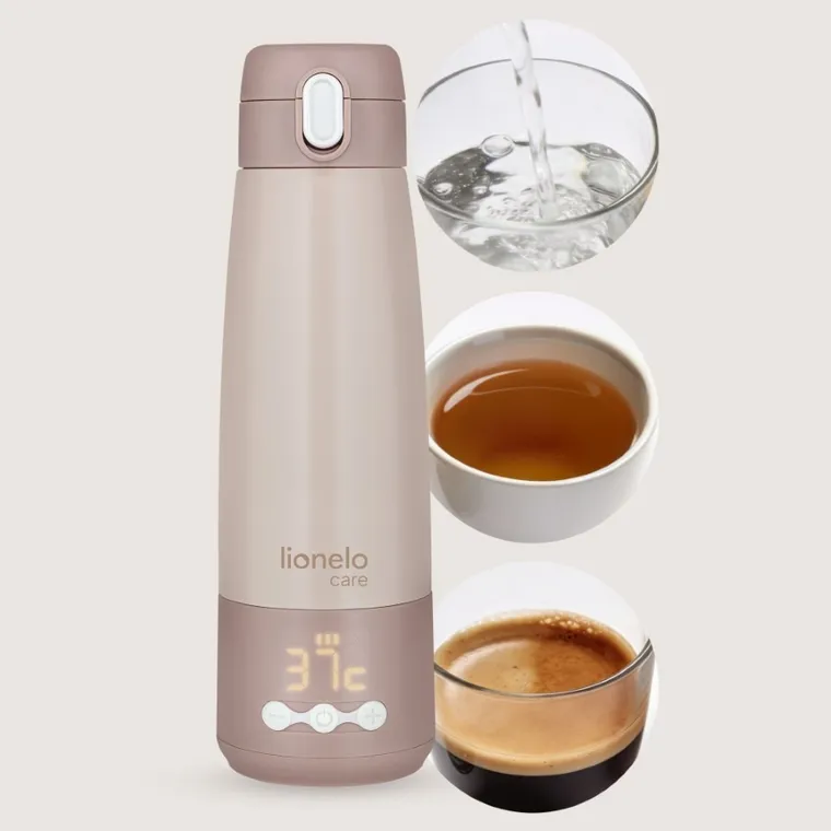 Lionelo, ThermUp Bottle, incalzitor de lapte