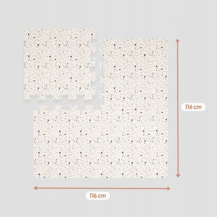 Lionelo, Yoka, covoras educativ puzzle, 6 piese