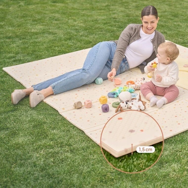 Lionelo, Zora, covoras educativ pliabil, 180-201 cm