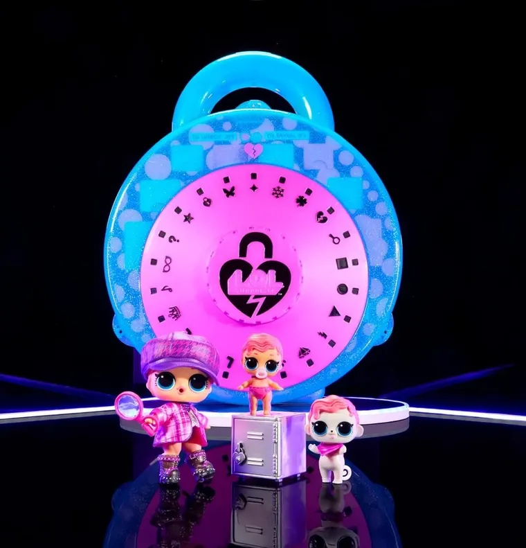 L.O.L. Surprise, Eye Spy Ultimate Unboxing, set de joaca cu papusi si accesorii