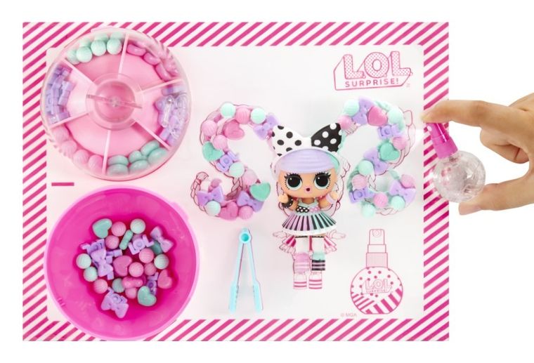 L.O.L. Surprise, Hair Beads, bila surpriza, 1 buc.