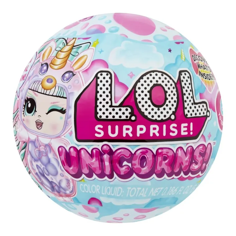 L.O.L. Surprise, Just Add Water, mini papusa, 3 buc.