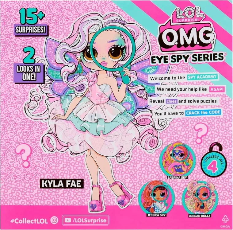 L.O.L. Surprise, O.M.G. Eye Spy, Fairy, papusa fashion