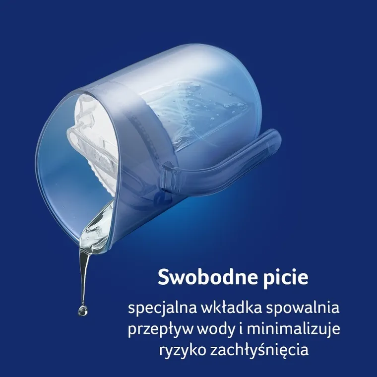 Lovi, Genius, cana de antrenament, 150 ml, Nude