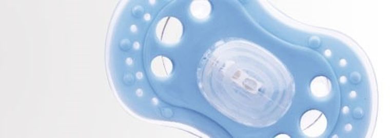 Lovi, Indian Summer Boy, suzeta dinamica din silicon, 6-18 luni, 2 buc.